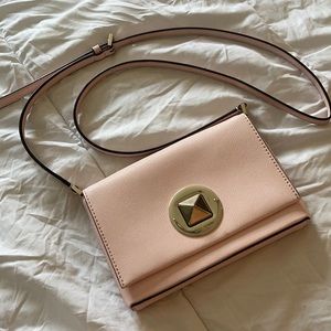 Pink Kate spade crossbody